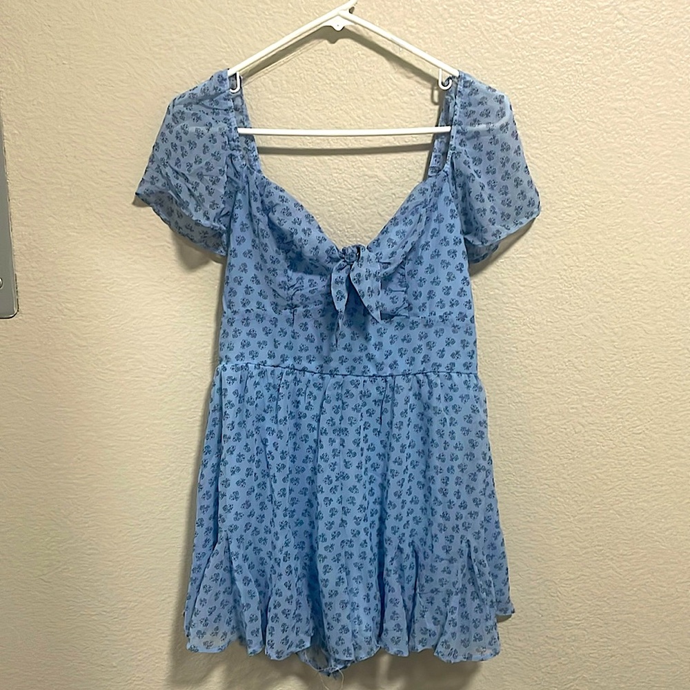 Francesca’s Blue Romper